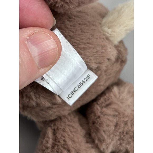 JELLYCAT BASHFUL MONKEY - SMALL  7" 8" Stuffed Animal Plush - Picture 7 of 8